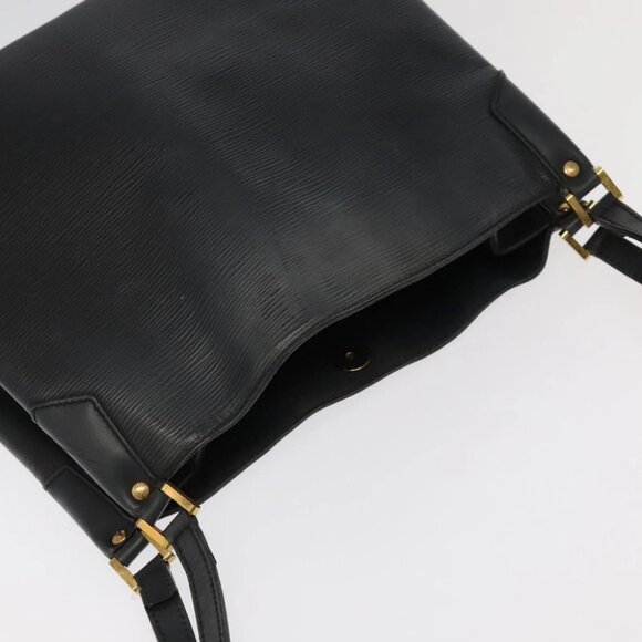 LOUIS VUITTON Epi Mandala MM Shoulder Bag Black - Picture 7 of 16